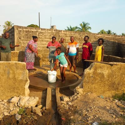 Clean water is back after rehabilitation