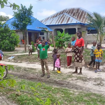 Villagers of Palm Spring community