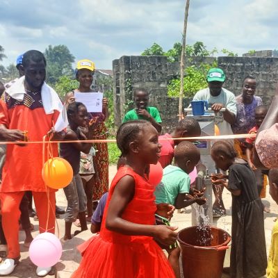Blessed and joyful community