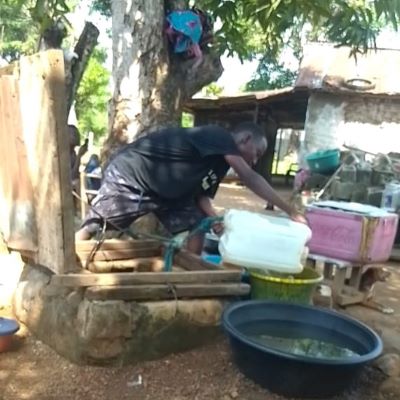 Community's old water source