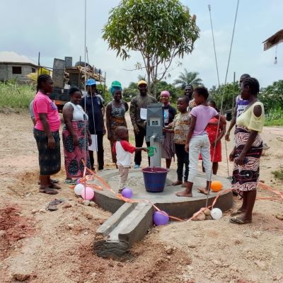 Clean water is now easily accessible