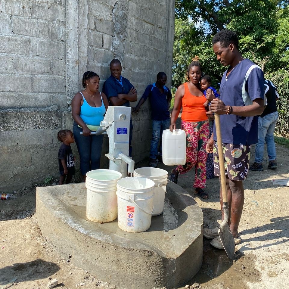 Safe water flowing to all