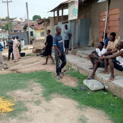 Youths from the Community