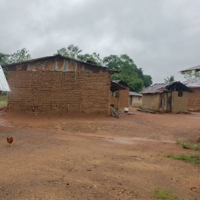 A view of Kowai town