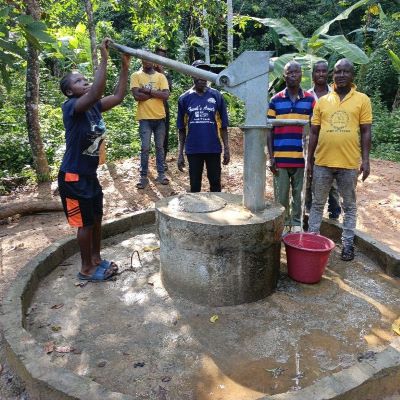 Clean water is back 
