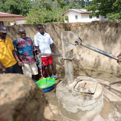 Clean water is back 