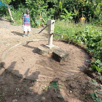 Community's broken-down well