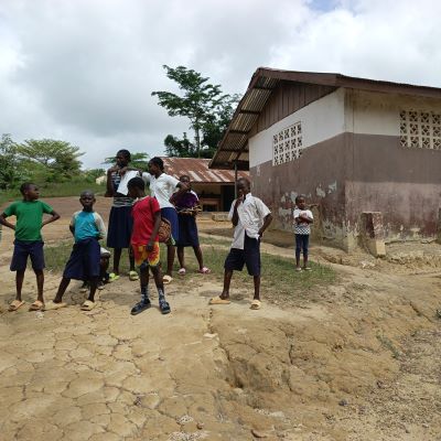 This is a view of Kowai Town Community School