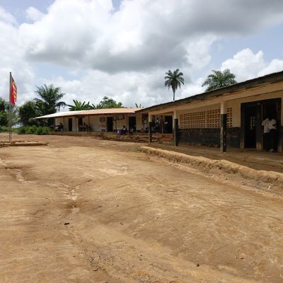 This is a view of Tassah Town Community School