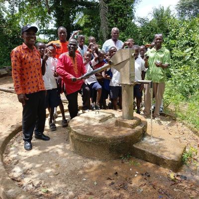 Clean water is back