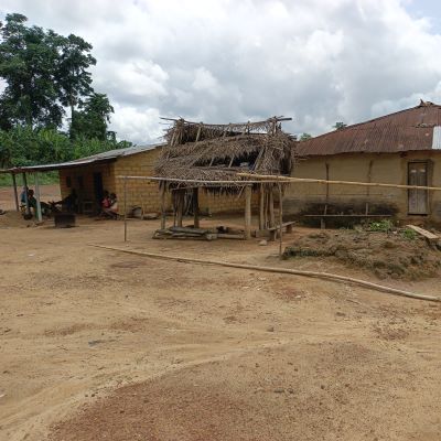 This is a view of Tassah town