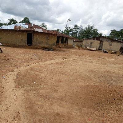 This is a view of Tassah town