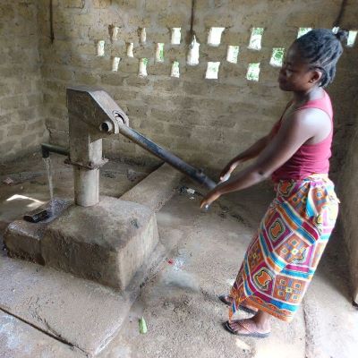 Clean water is back 