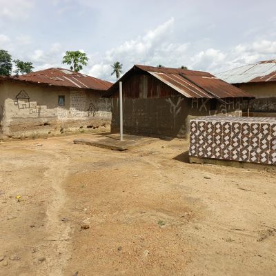 This is a view of Kpai town