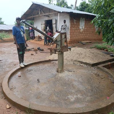 Community well