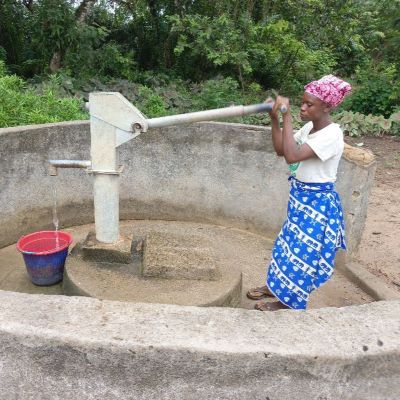 Clean water is back