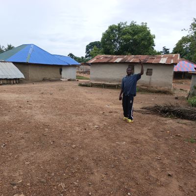 This is a view of Kpai town