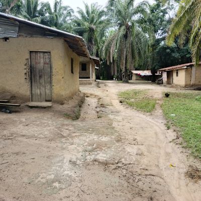 This is a view of Flomo town