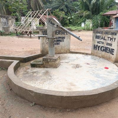 Community well