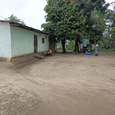This is a view of Flomo town