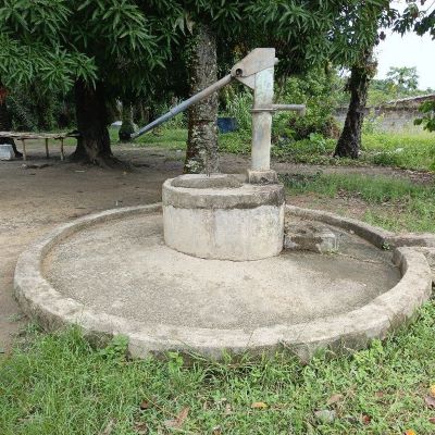 Village hand pump