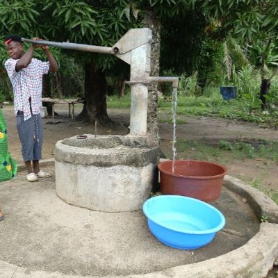 Clean water is back