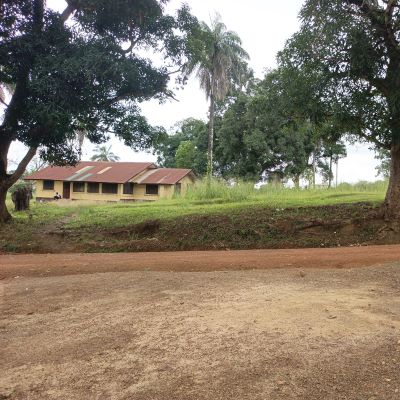 This is a view of United Methodist Compound