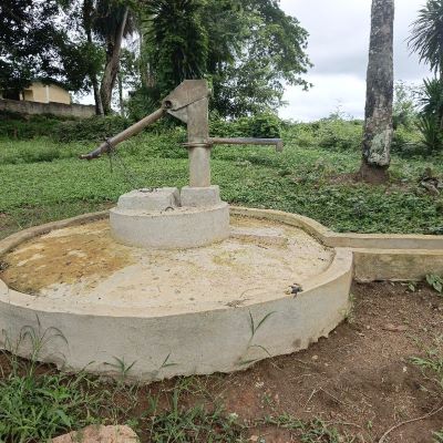 United Methodist Compound village well 