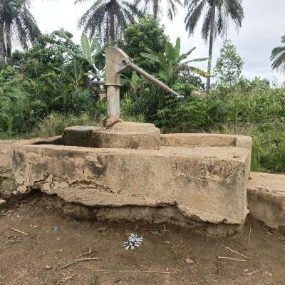 Village hand pump 