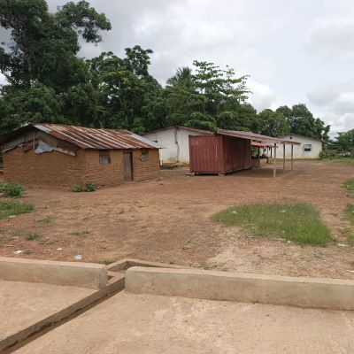 This is a view of Meleke town