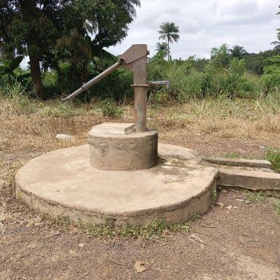 Village hand pump