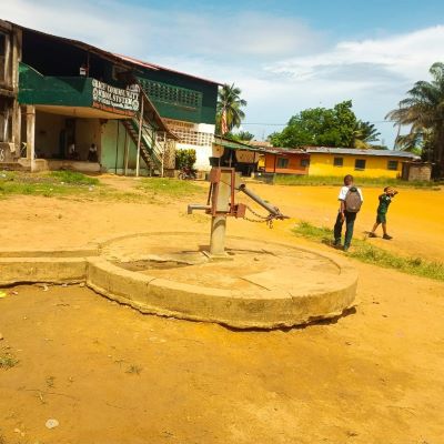 Community well before rehabilitation 
