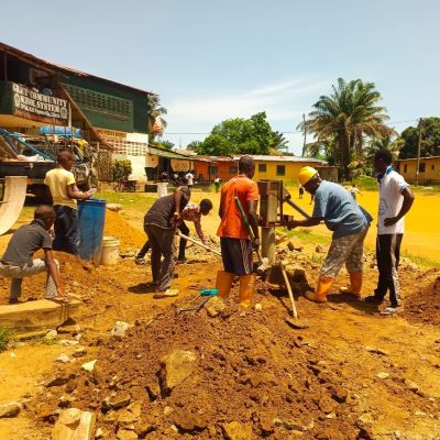 Men at work