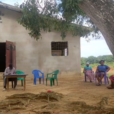 This is a view of Palmgrove Assembly of God Church