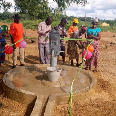 Community's new well