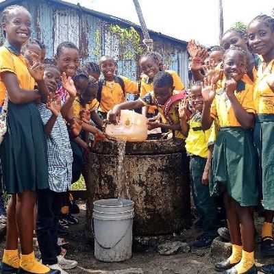 School's older water source 