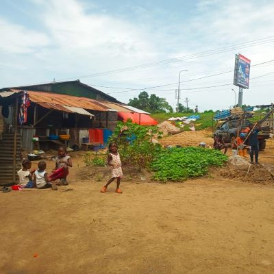 A view of Neezoe Block-C town