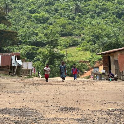 This is a view of Kugbemai town