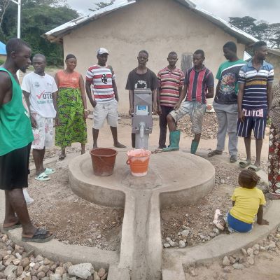 Clean water is back 