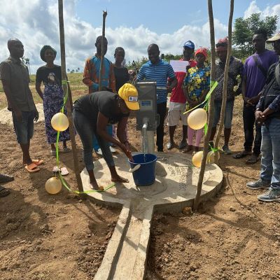 Clean water is back 