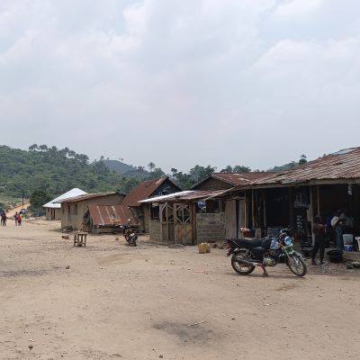 This is a view of Kugbemai town