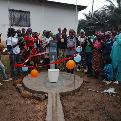 Clean water is now accessible 
