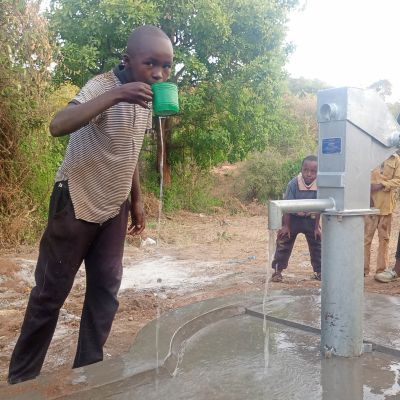 Clean drinking water is now accessible 
