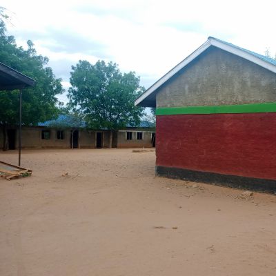 A view of Kavisu Primary School compound 