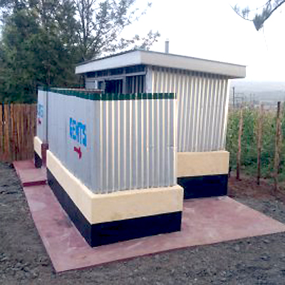 New Latrine