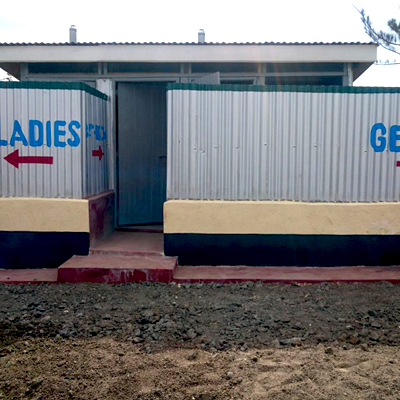 Separate sections for Male & Female