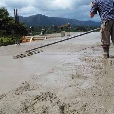 Smoothing the Roof Cement