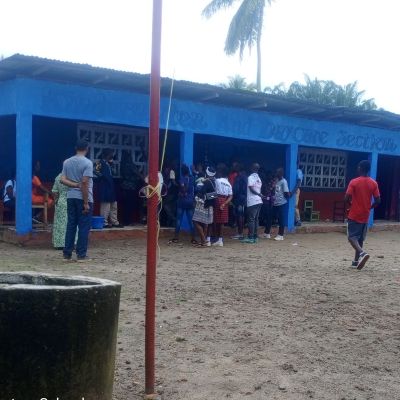 A view of Opportunity Day Care Elementary School