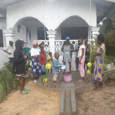 Clean water is now easily accessible 