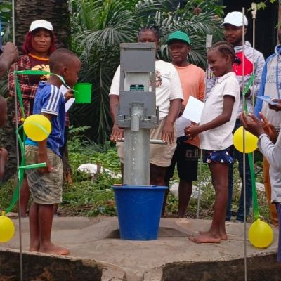 Clean water is now accessible 